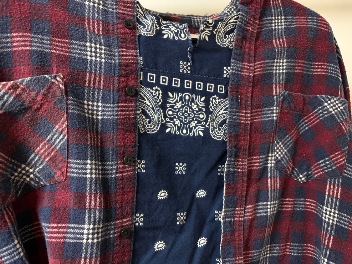 올드파크 리메이크 셔츠 상품이미지5