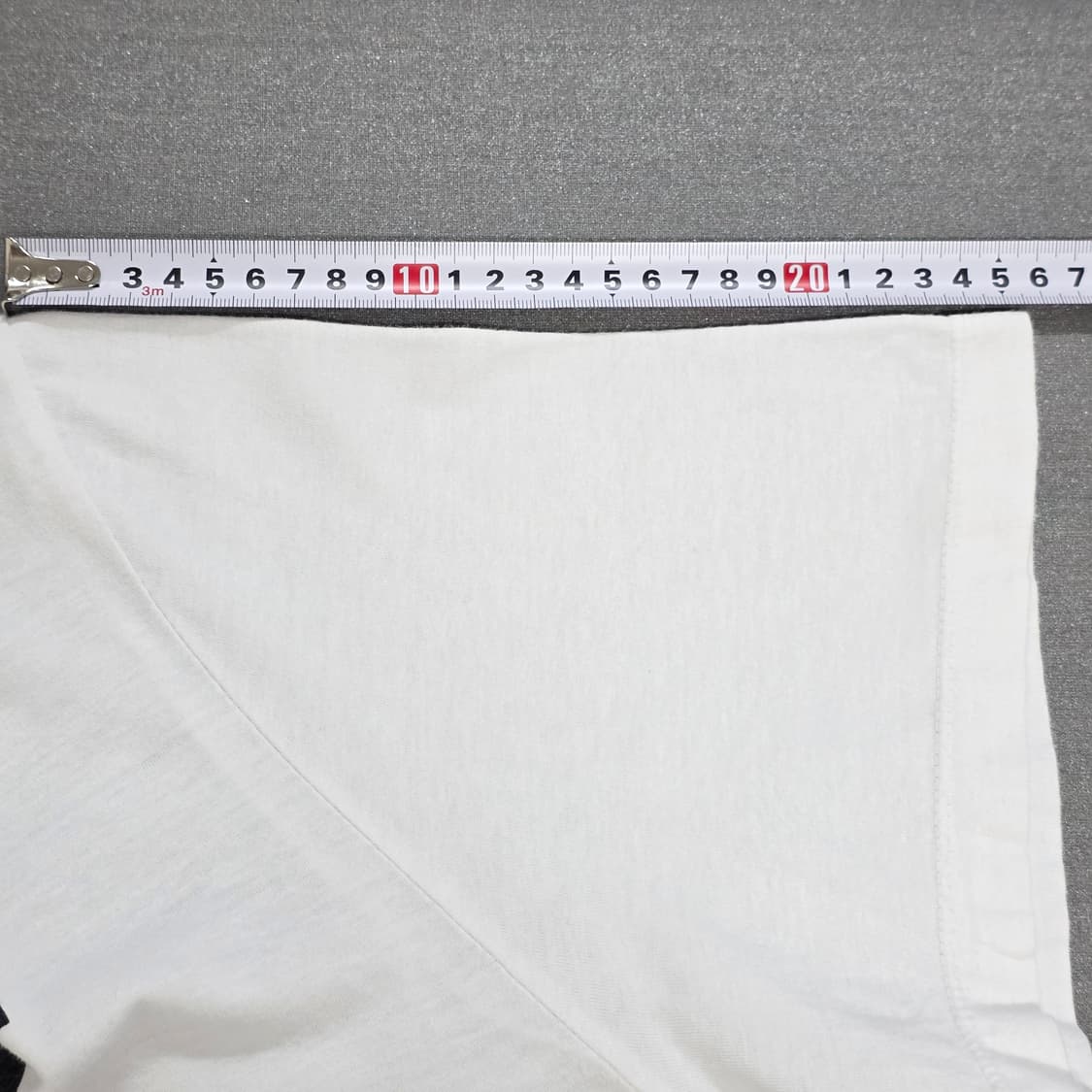 XL 나이키 저스트두잇 빅로고 반팔티 흰검 화이트 상품이미지5