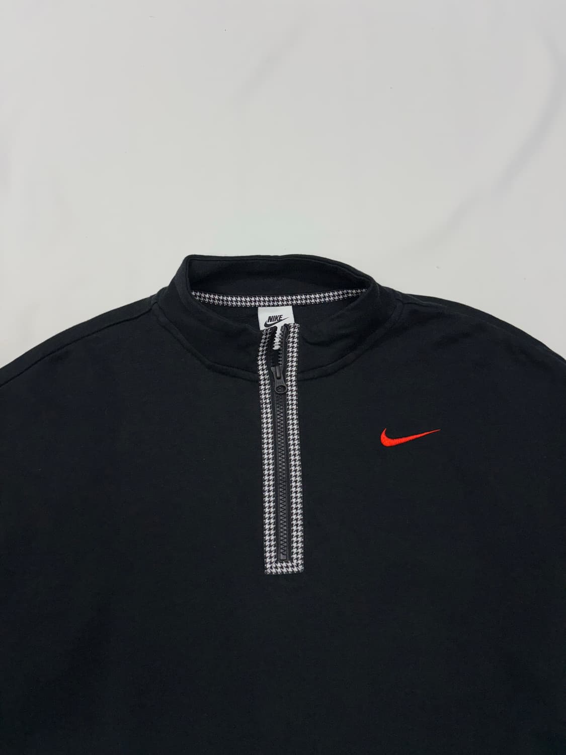 나이키 피그먼트 빅스우시 반집업 플리스 맨투맨 상품이미지6