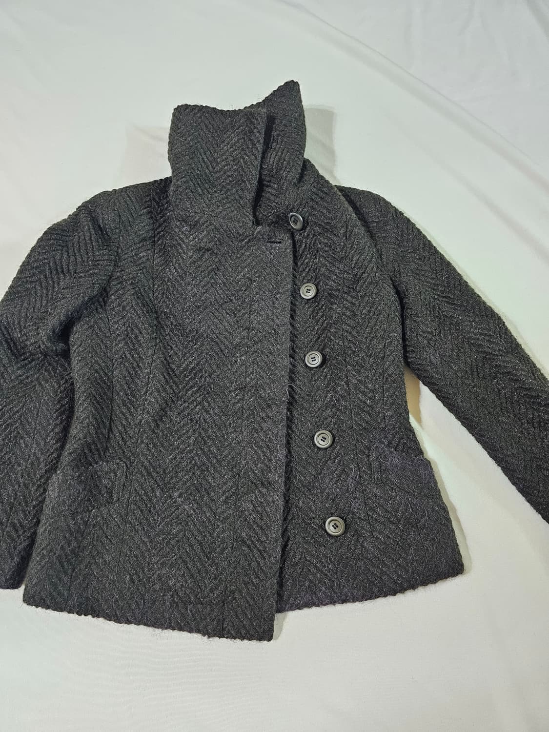 ATSURO TAYAMA JAPAN 빈티지 울 자켓 상품이미지8