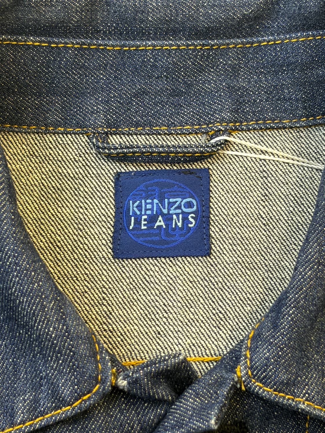 겐조 진스 투포켓 데님 트러커 자켓 상품이미지4