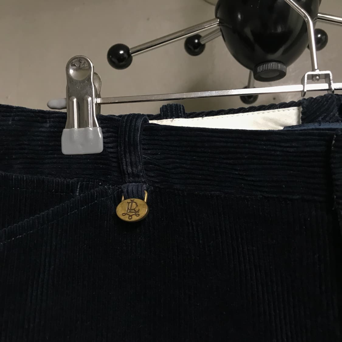 폴로 랄프로렌 코듀로이 팬츠 네이비 8(W) 상품이미지5