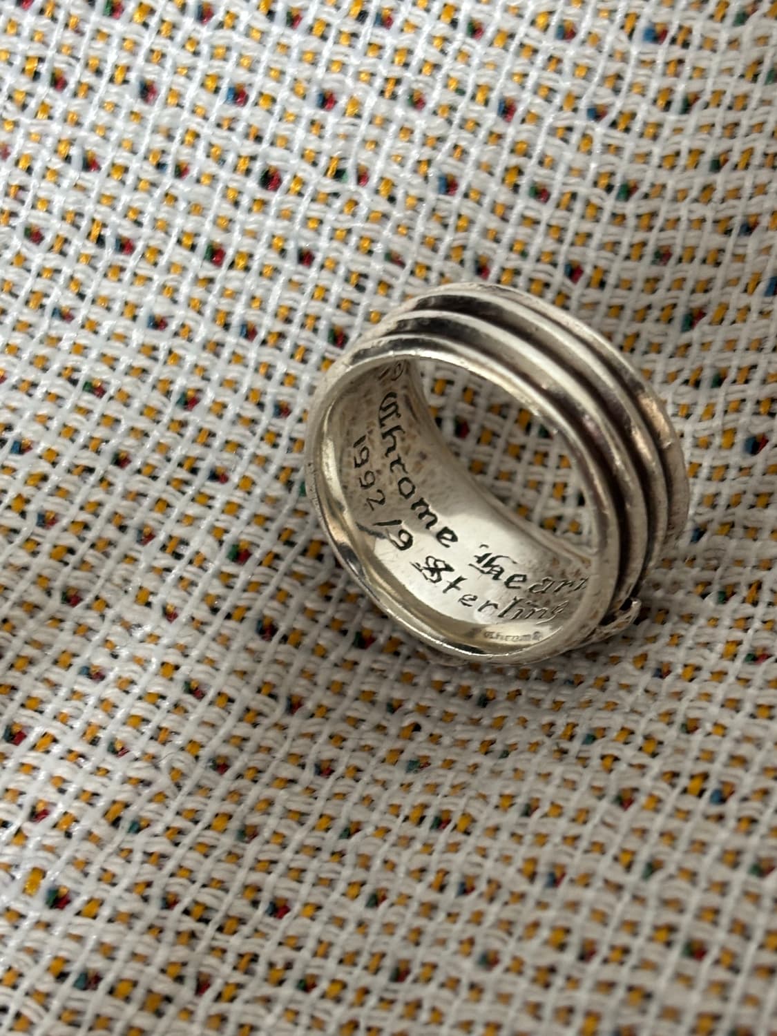 크롬하츠 대거 링 US 8.5 상품이미지6