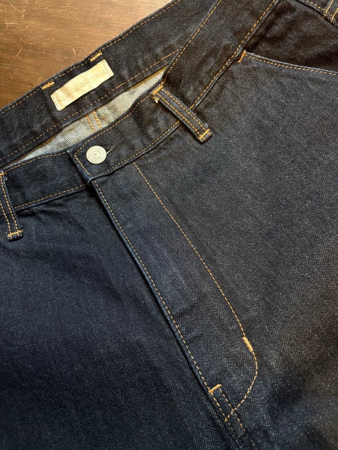 AYOUNGCOMPANY 아영상사 데님팬츠 상품이미지3