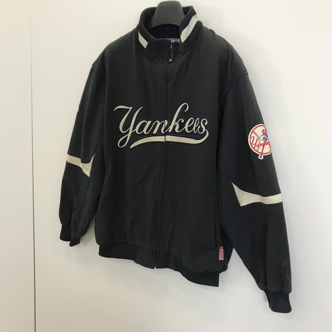 마제스틱 뉴욕양키스 집업자켓 오왼 [2XL] 상품이미지2