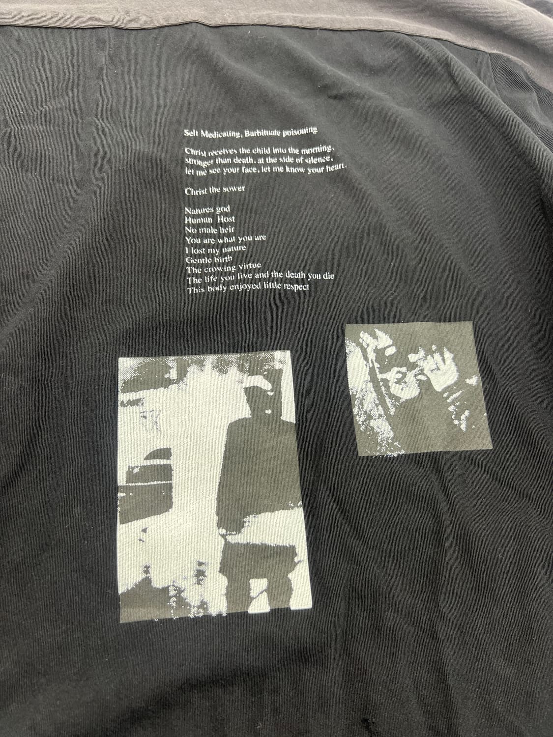 Julius 17SS 플레어 롱슬리브 상품이미지3