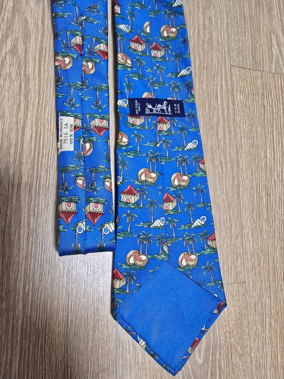 에르메스 넥타이 상품이미지2