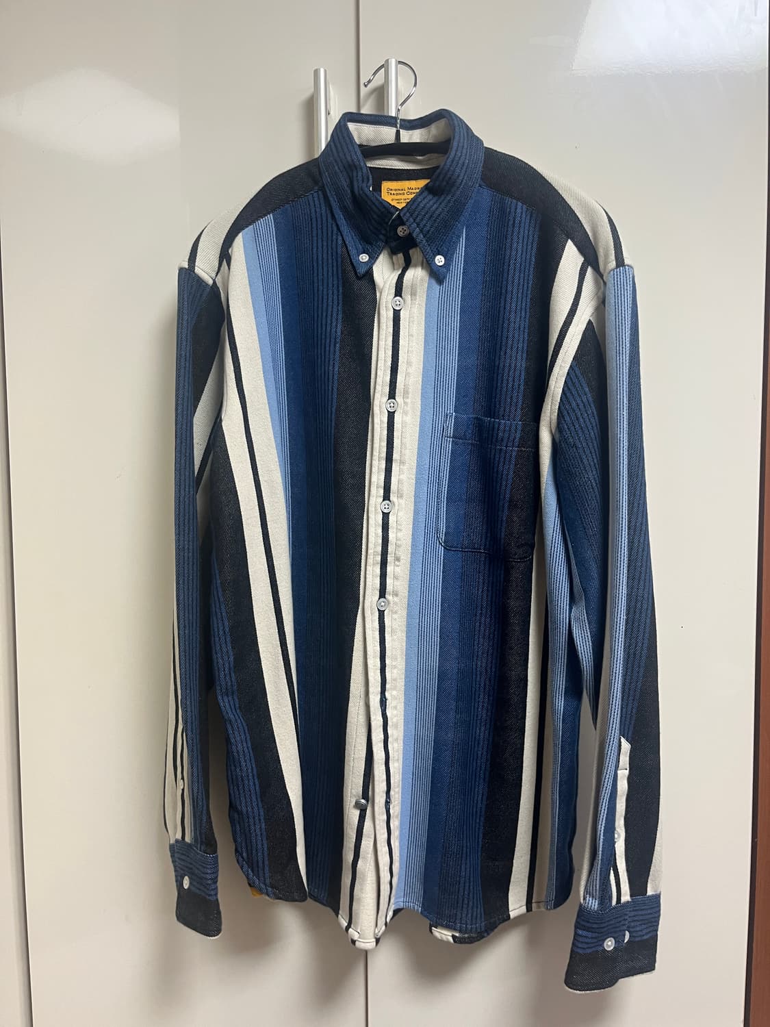 (새상품) 오리지널 마드라스 버튼다운 셔츠 상품이미지2