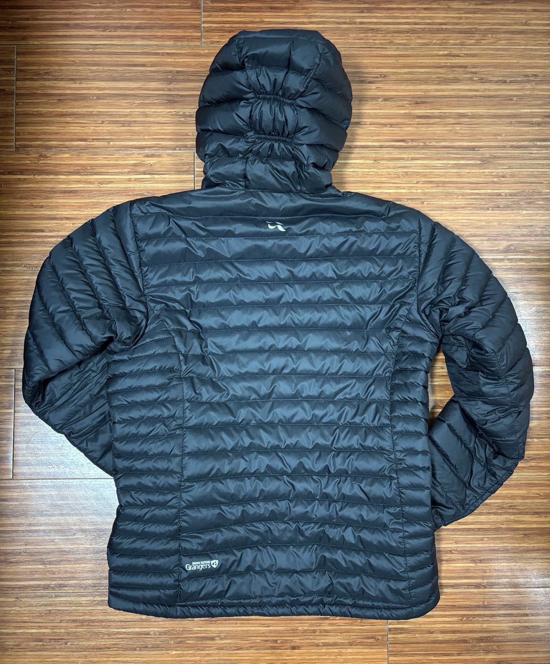 랩rab 마이크로라이트 알파인 자켓 블랙 M 상품이미지2