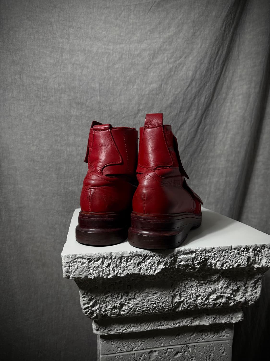 DIRK BIKKEMBERGS AW96 Runway Boots 상품이미지8