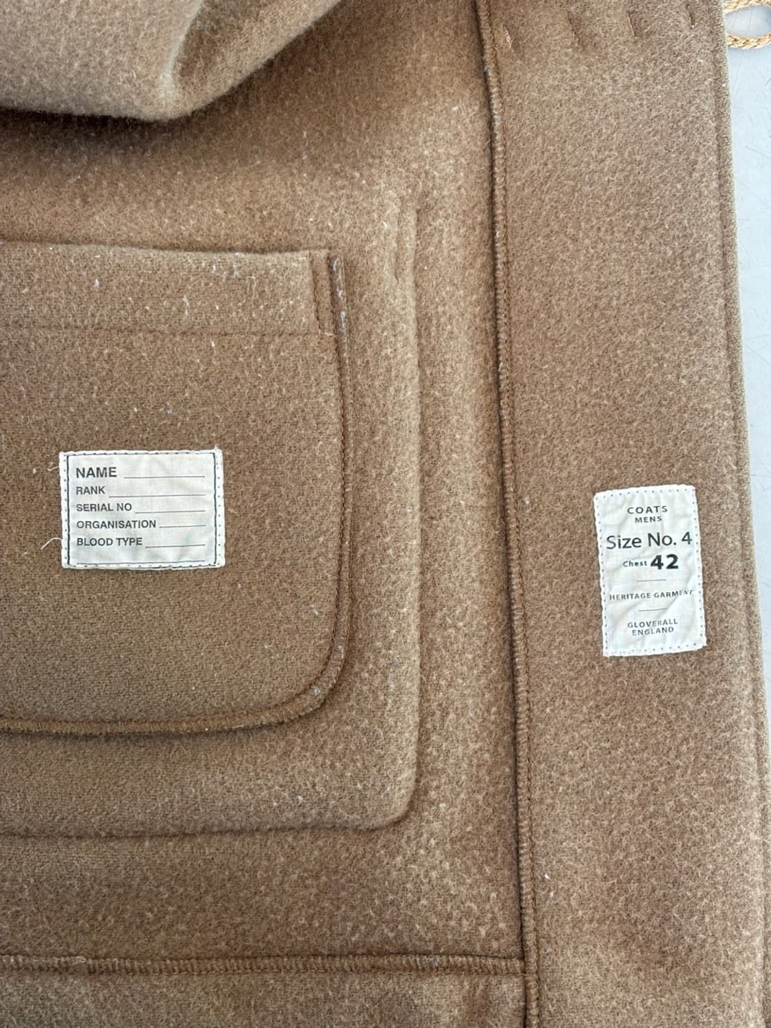 Vintage Gloverall Wool Duffle Coat 상품이미지8