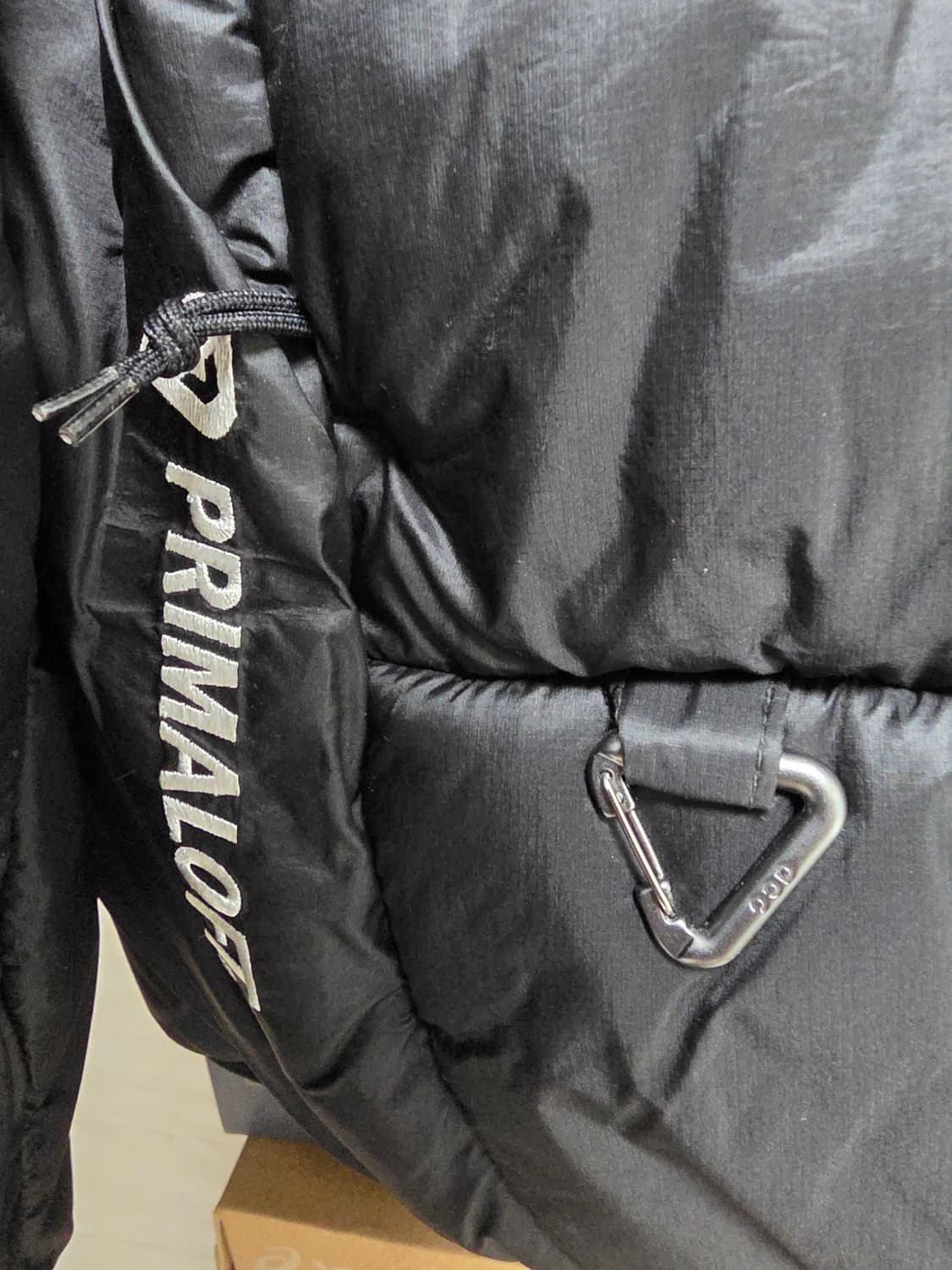 [xl] 나이키 ACG 루나레이크 퍼퍼 자켓 블랙 - 아시아 상품이미지2