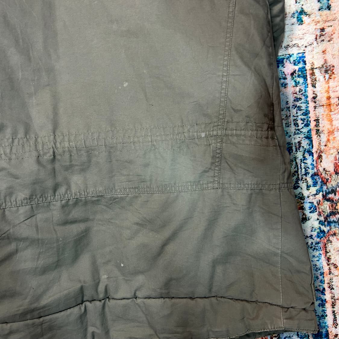 [XL] 일본 빈티지 견장 야상 자켓 상품이미지7