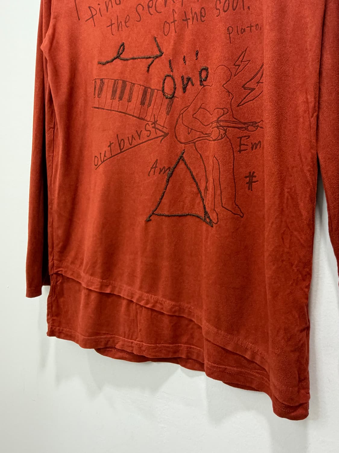 PPFM 락시크 슬리브 티셔츠 상품이미지5