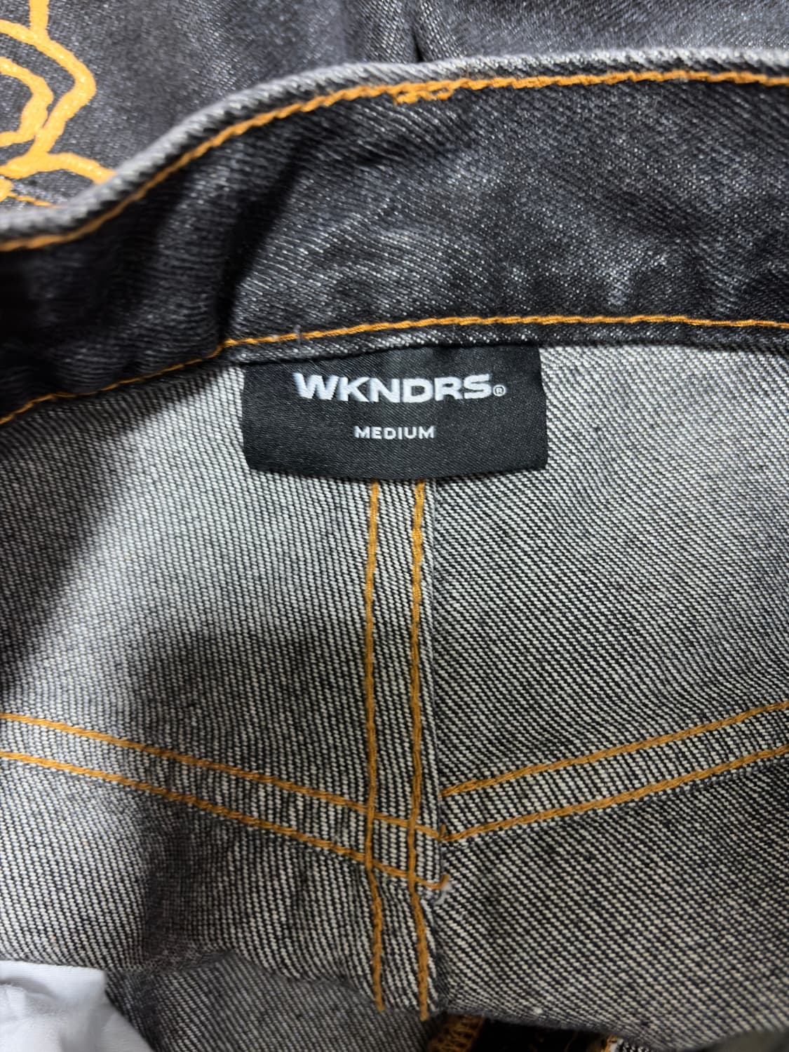 [새상품] 위캔더스 dwarf 데님팬츠m 상품이미지4