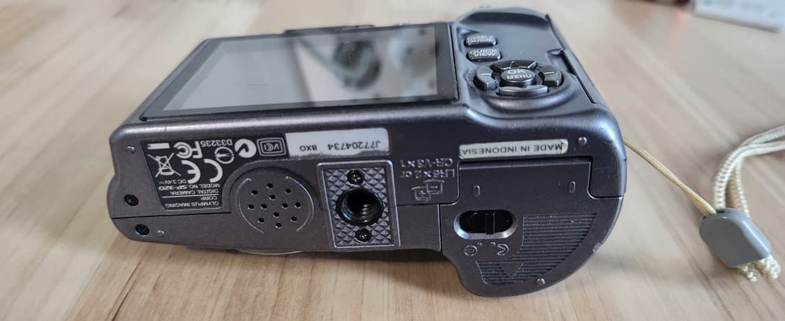 OLYMPUS SP-320 빈티지 디지털카메라 상품이미지5