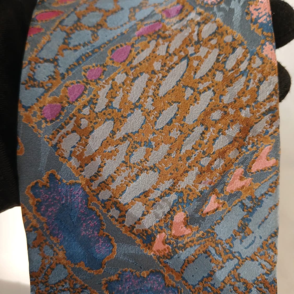 베스트오브베스트 실크 블루&핑크 넥타이 9.5cm A+등급 A18961
 상품이미지5