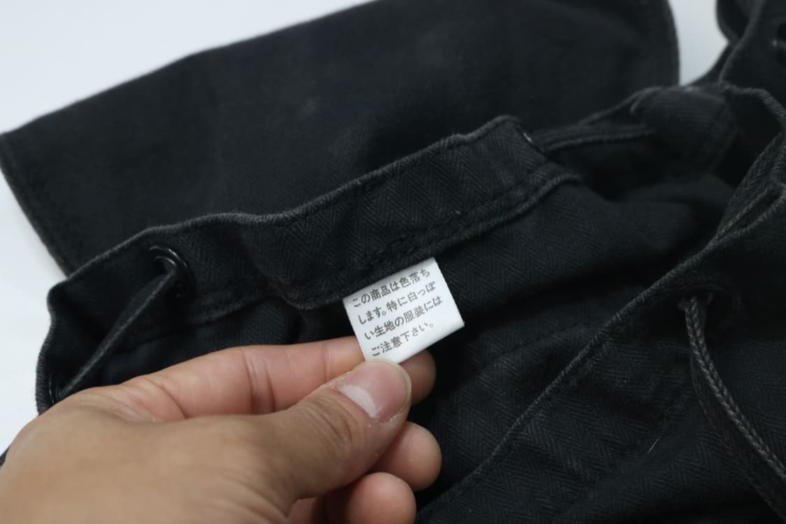 포터 헤링본 럭색 백팩 상품이미지8