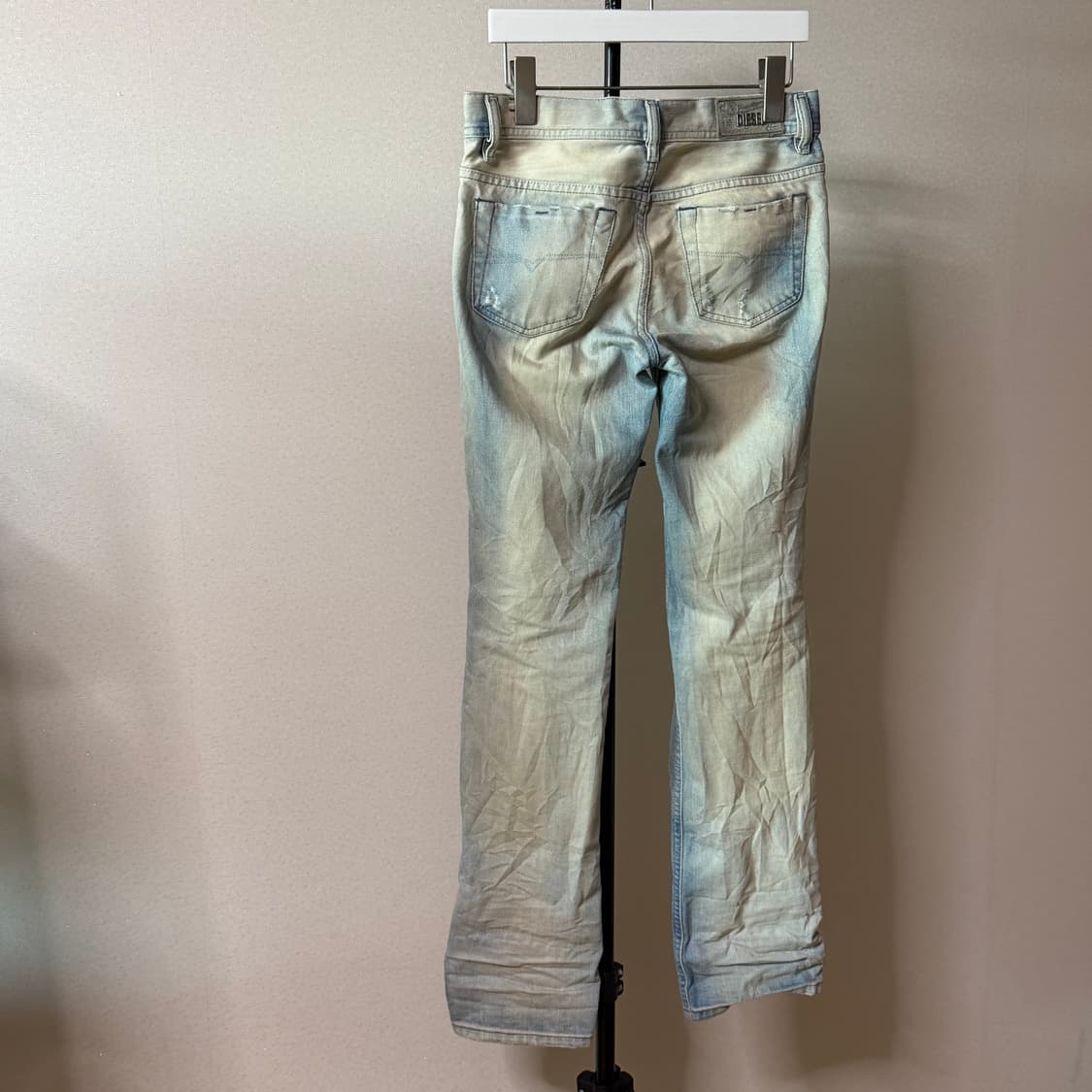 디젤 디스트레스드 워싱 데님 상품이미지2