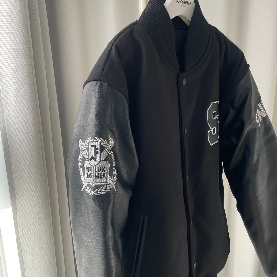 서울대 야구잠바 블랙 상품이미지3