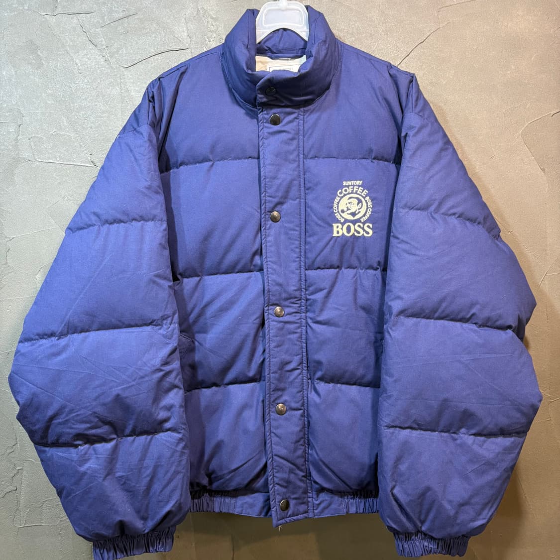 [L] SUNTORY COFFEE BOSS 커피 보스 패딩 상품이미지1