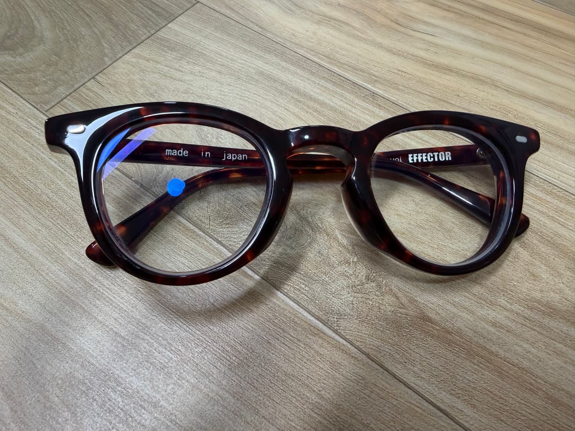 Effector aw 이펙터 안경 tur컬러 팝니다. 상품이미지2