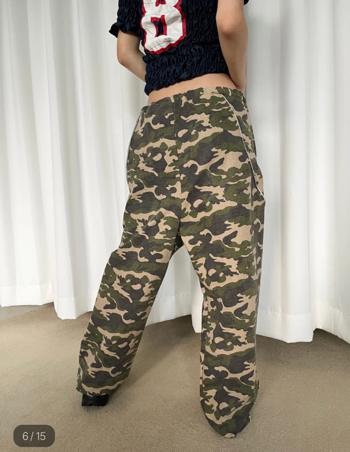 PRINSTUDIO military camo pants 상품이미지2