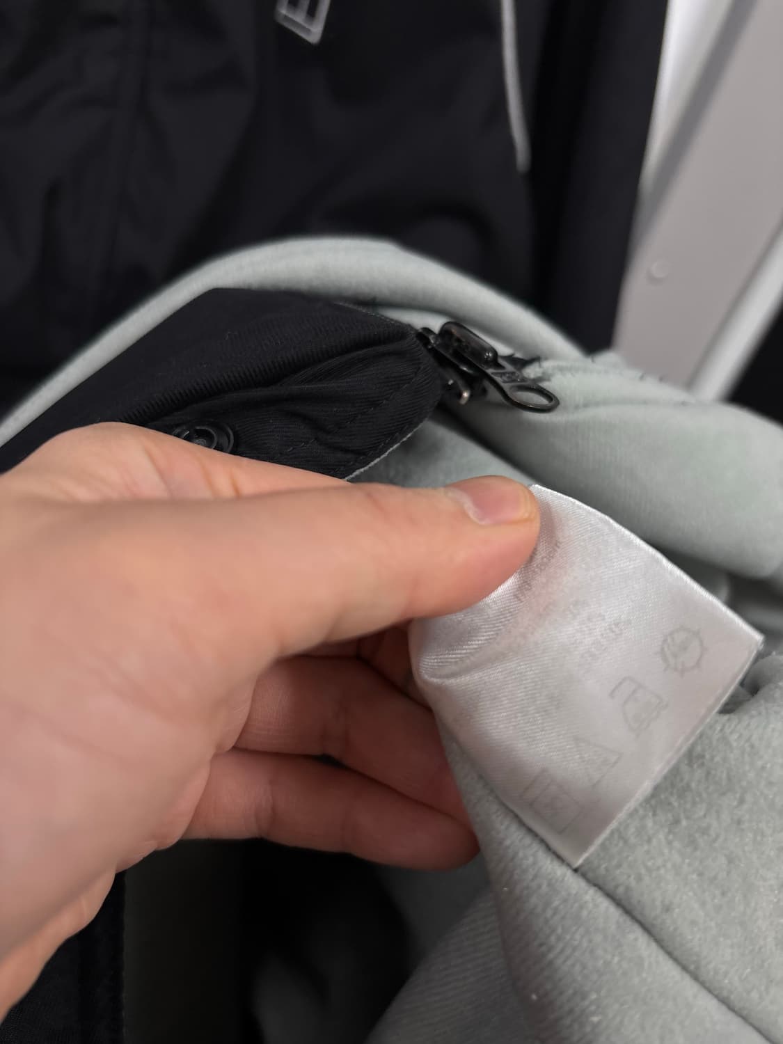 나이키 올드스쿨 내피 롱 돕바 자켓(후드탈착)   상품이미지7