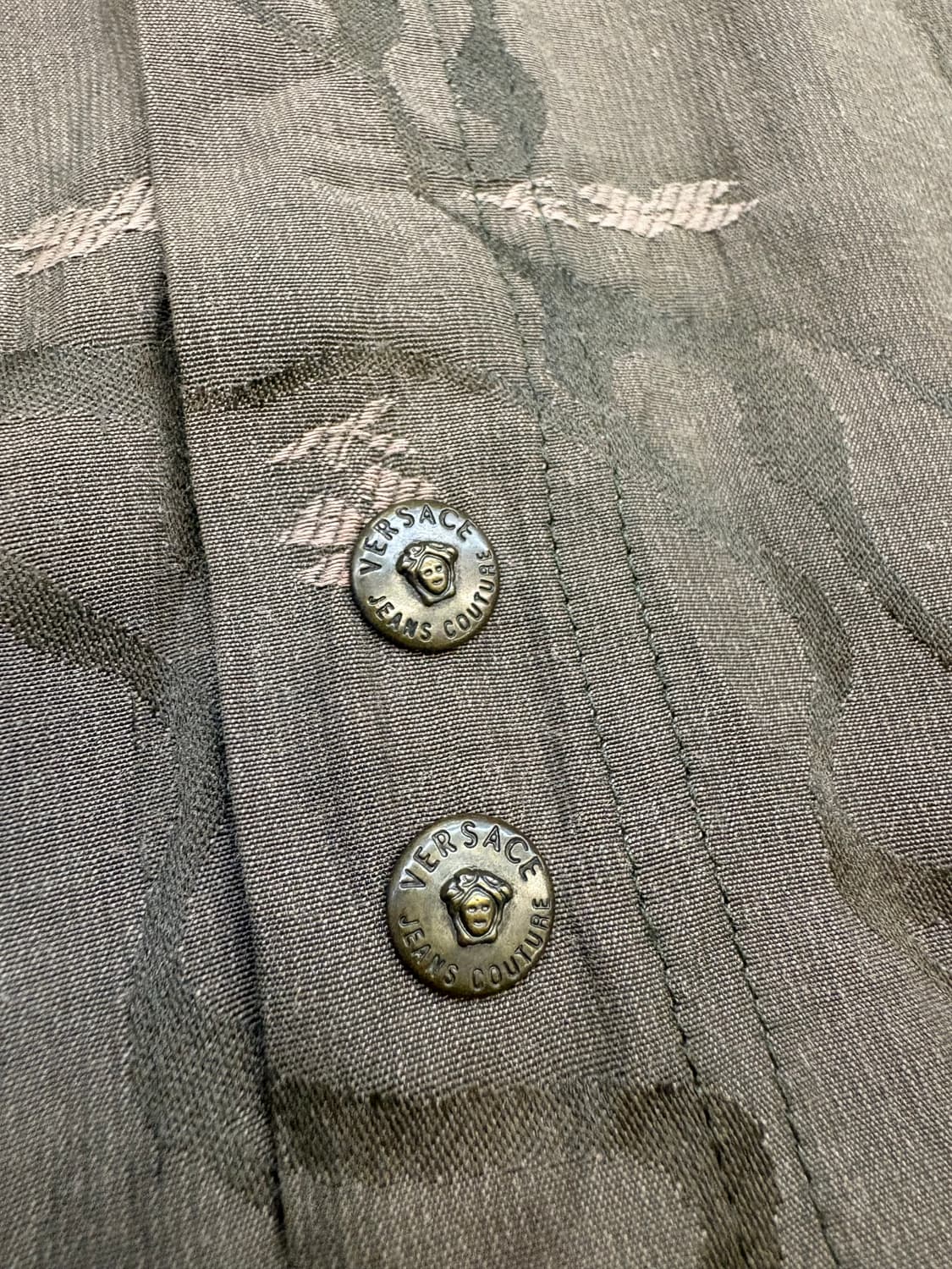 베르사체 패턴 셔츠 상품이미지7