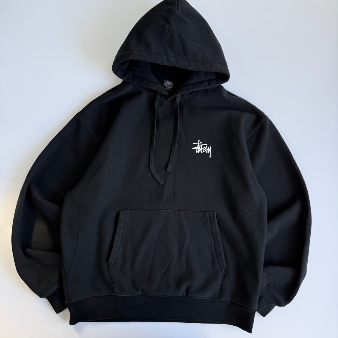 Stussy 스투시 스탁 로고 후드티 상품이미지1