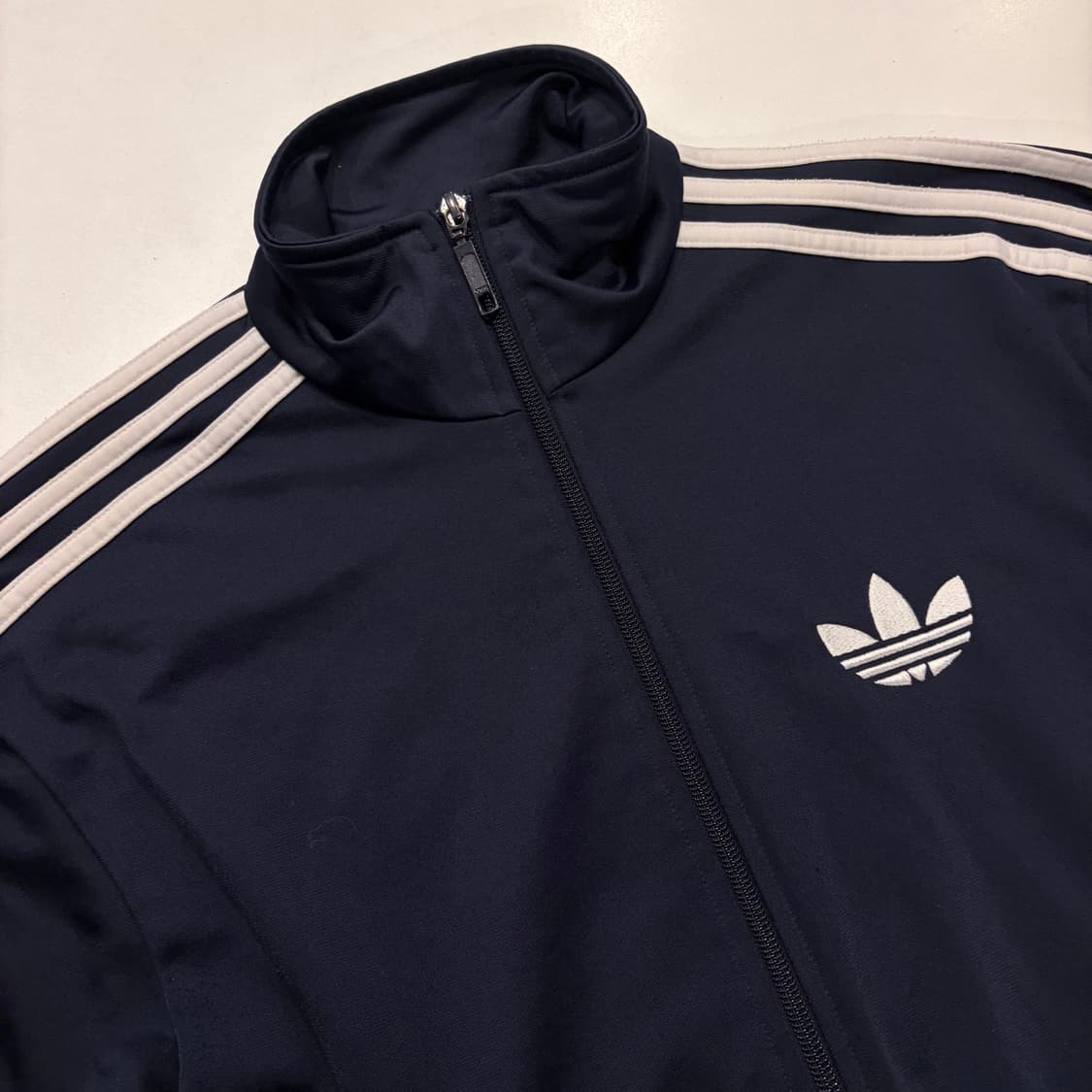 [90] 13s 아디다스 파이어버드 네이비 삼선 트랙탑 져지 D517 상품이미지3