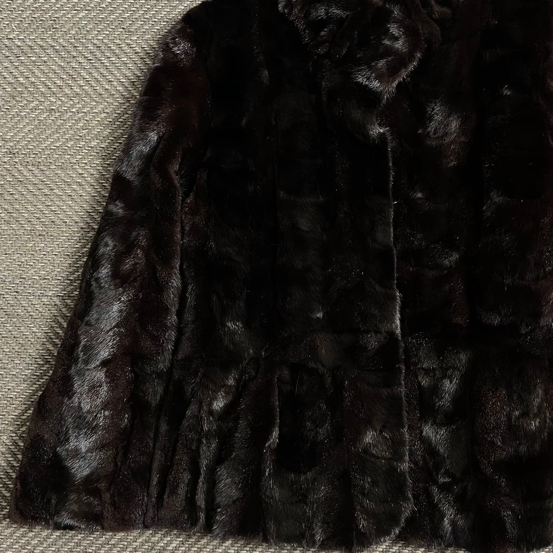 chatelaine 아카이브 우먼스 밍크 자켓 브라운y 4267 상품이미지3