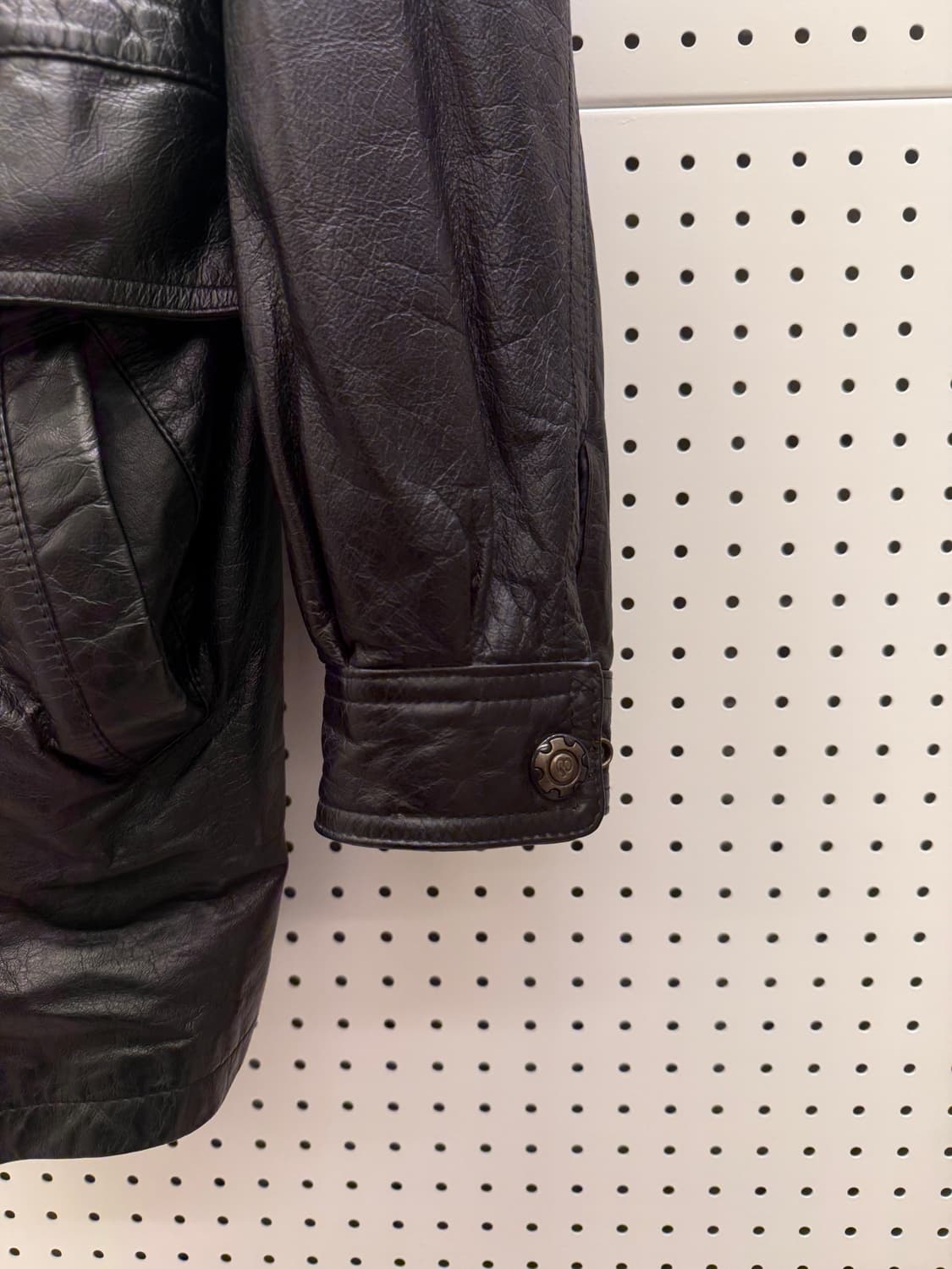 우신 양가죽 퍼카라 코트 U229 상품이미지4