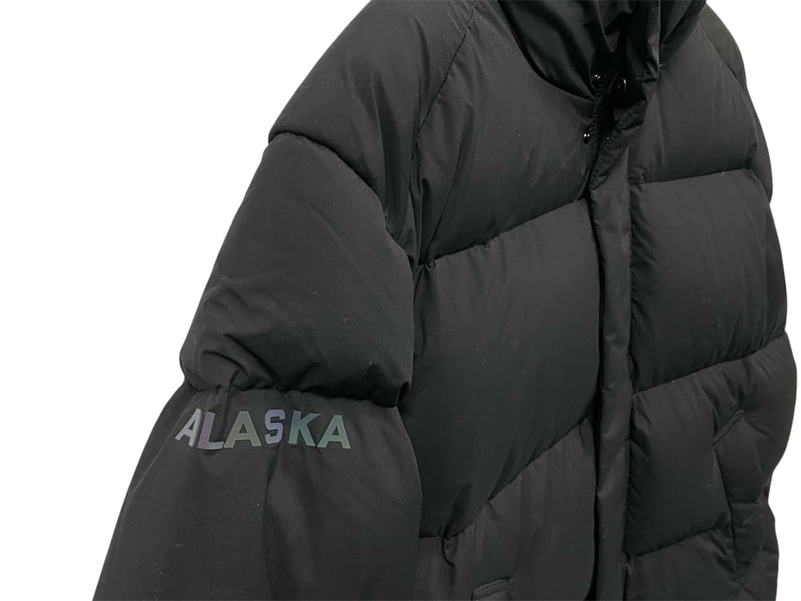 폴햄 POLHAM 푸퍼 구스 블랙패딩 105 상품이미지6