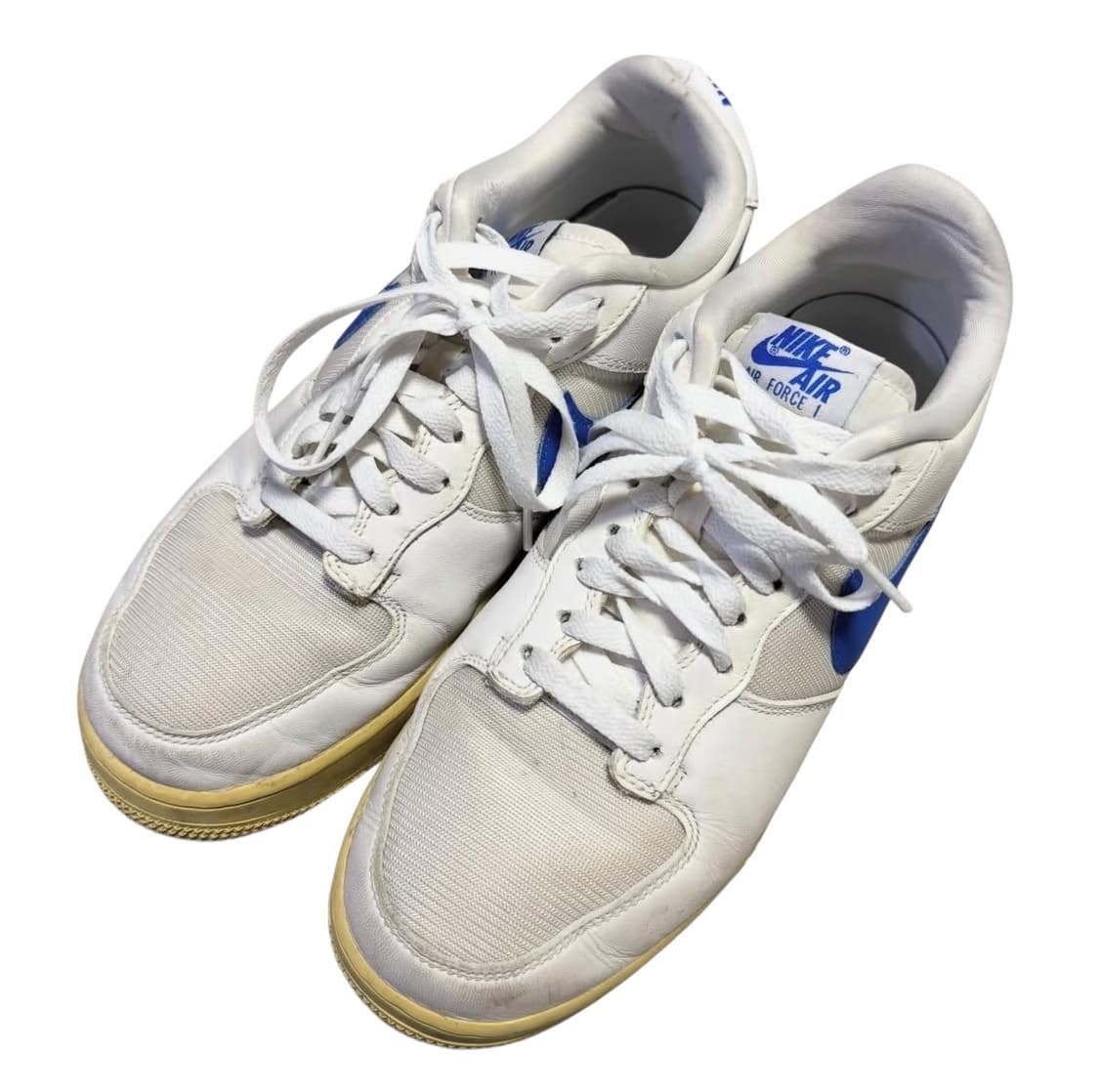 나이키 에어포스1 흰/파 스니커즈 상품이미지1