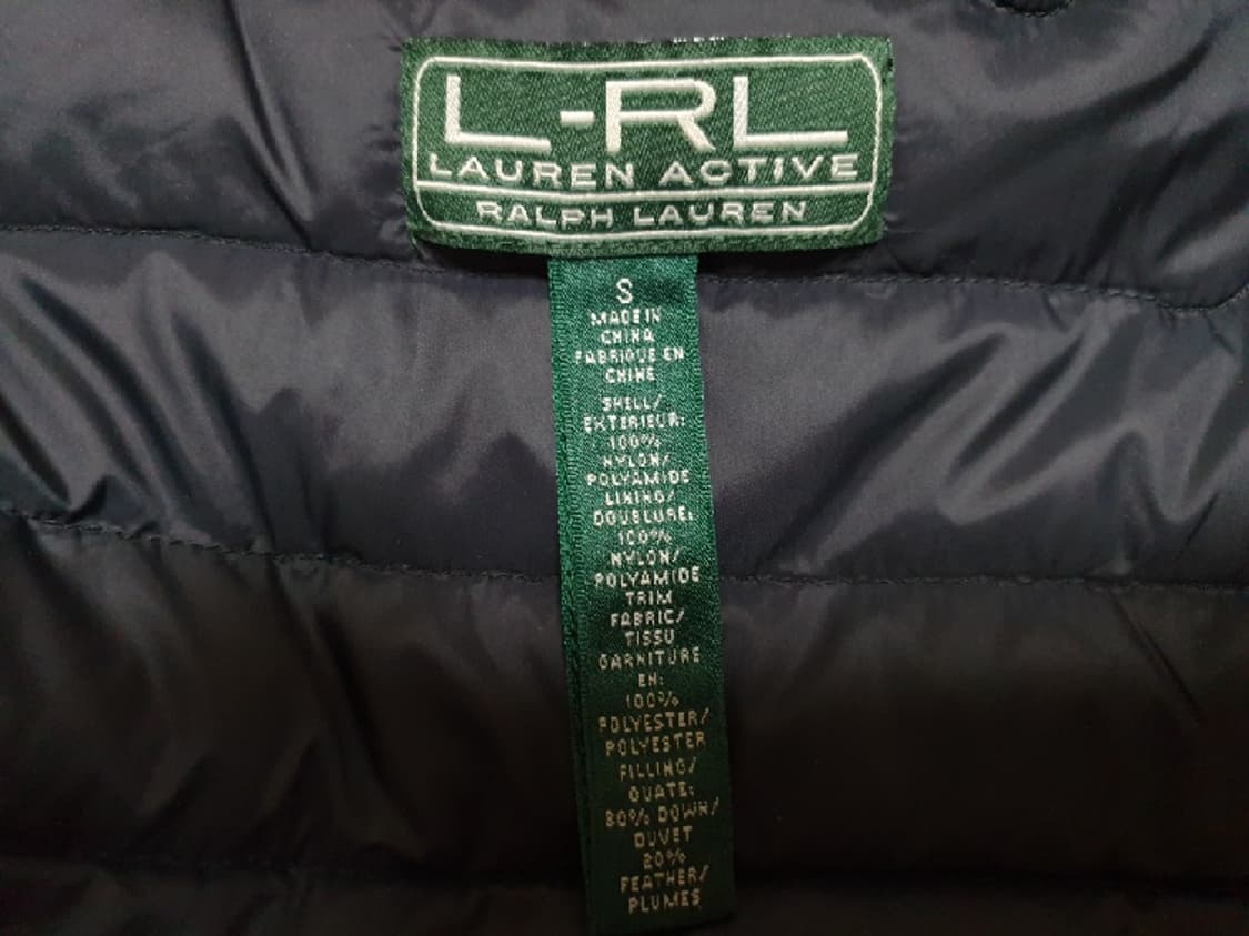 RALPHLAUREN 랄프로렌 경량 다운롱자켓 여성S
' 상품이미지8