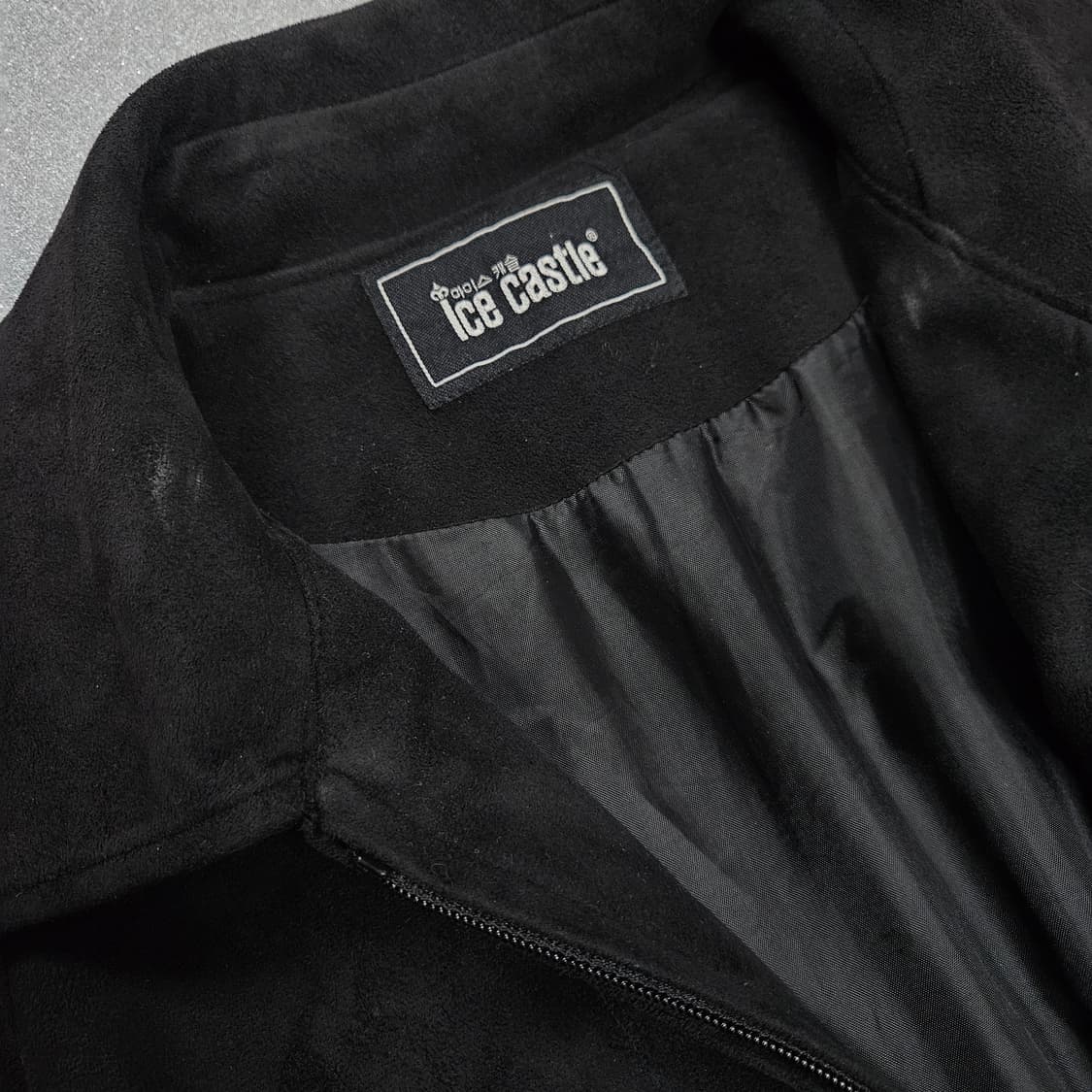 빈티지 리얼 스웨이드 블루종 자켓 100 상품이미지5