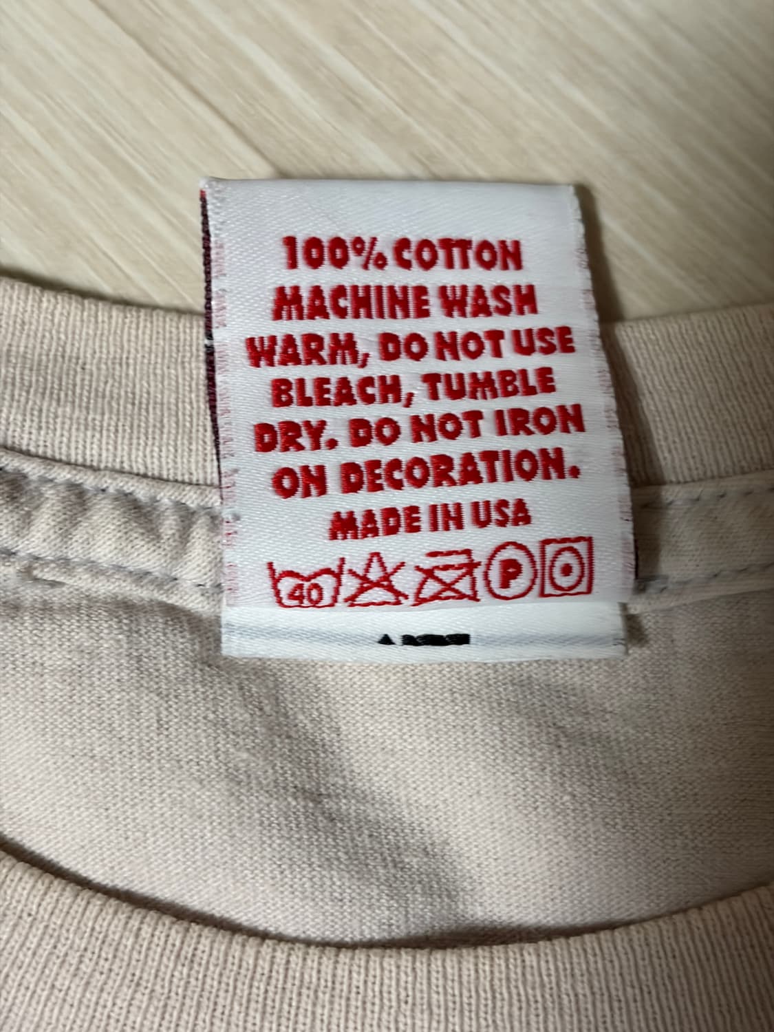 00s 훅업스 티셔츠 상품이미지3