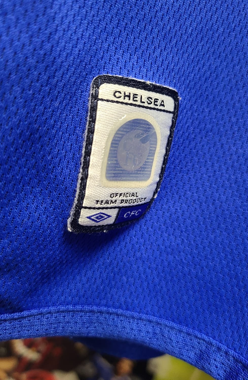 첼시 03-04 케즈만 유니폼 상품이미지8