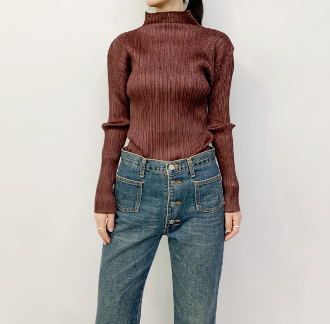 플리츠 플리즈 by 이세이 미야케 탑 상품이미지1