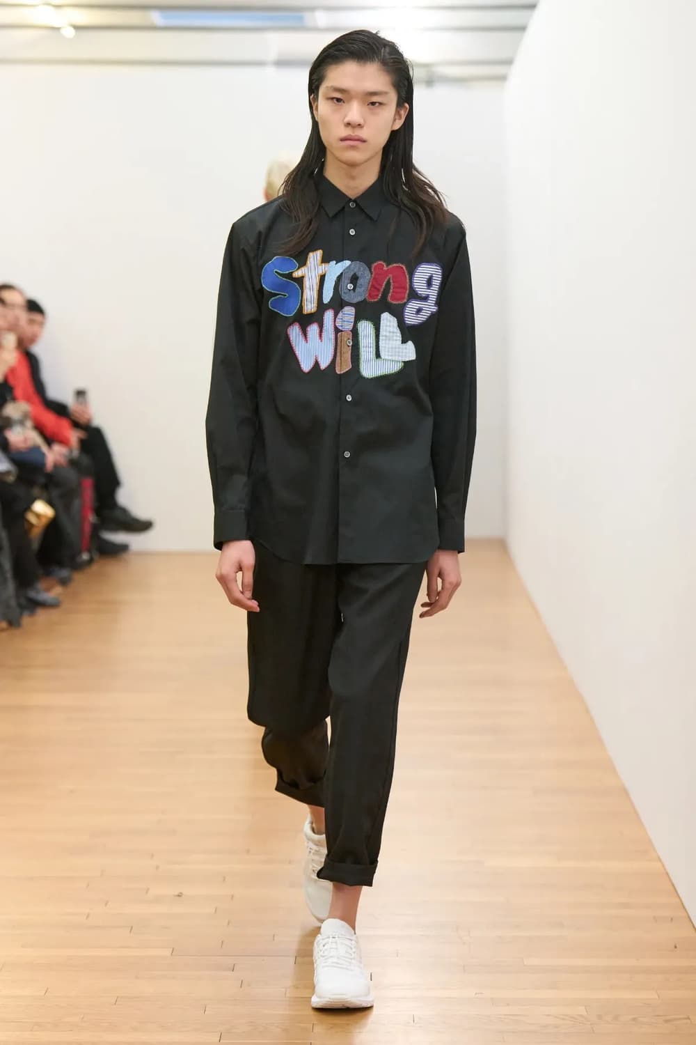 24fw 꼼데가르송 strong will 셔츠 상품이미지1