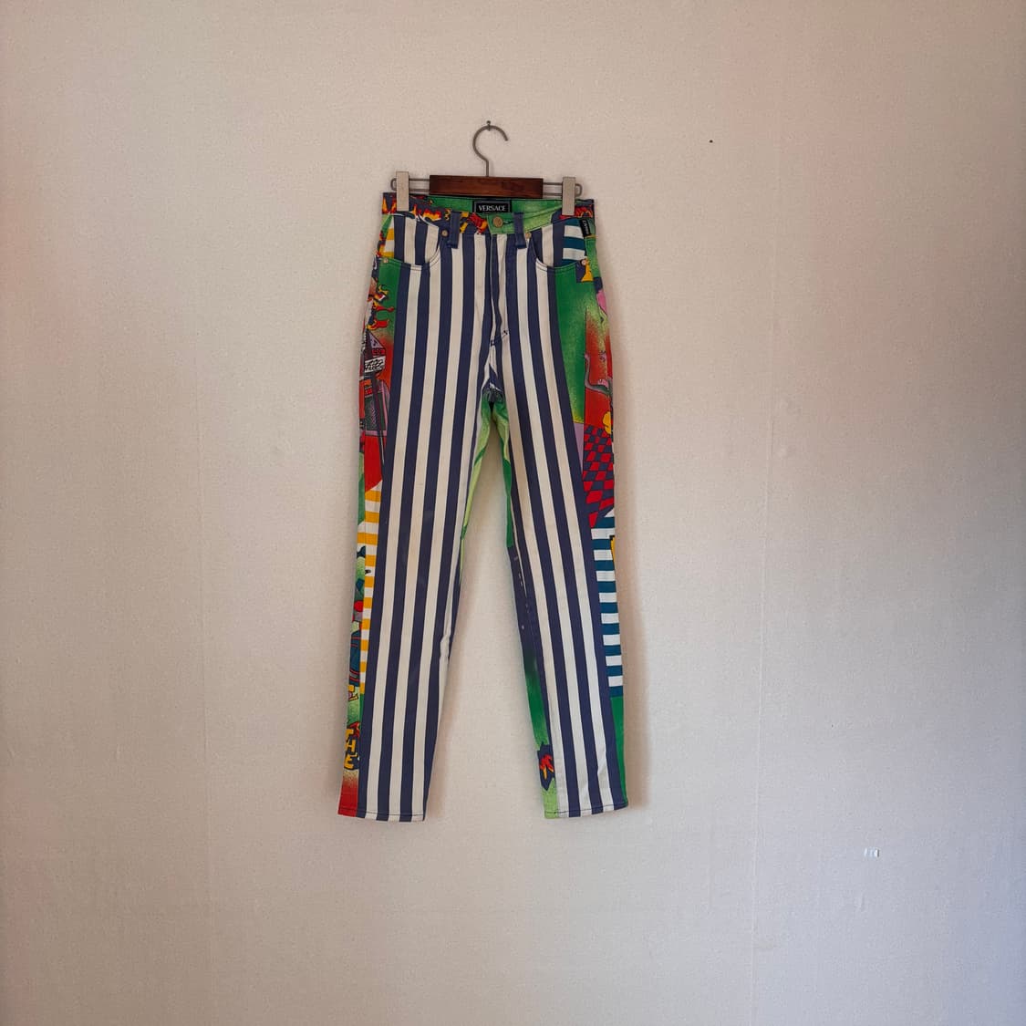 90s 아카이브 24 베르사체 정품 데님 청바지 VJC 빈티지 상품이미지2