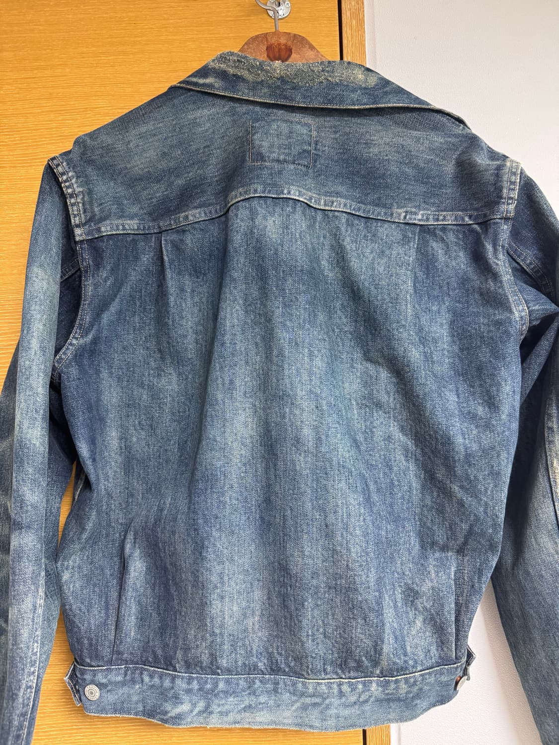 RRL 웨스트뷰 데님 트러커 재킷 L 상품이미지2