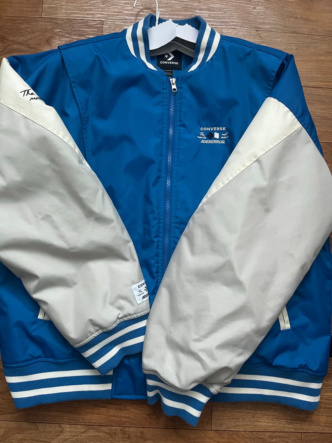 아더에러 컨버스 바시티자켓 L 상품이미지1