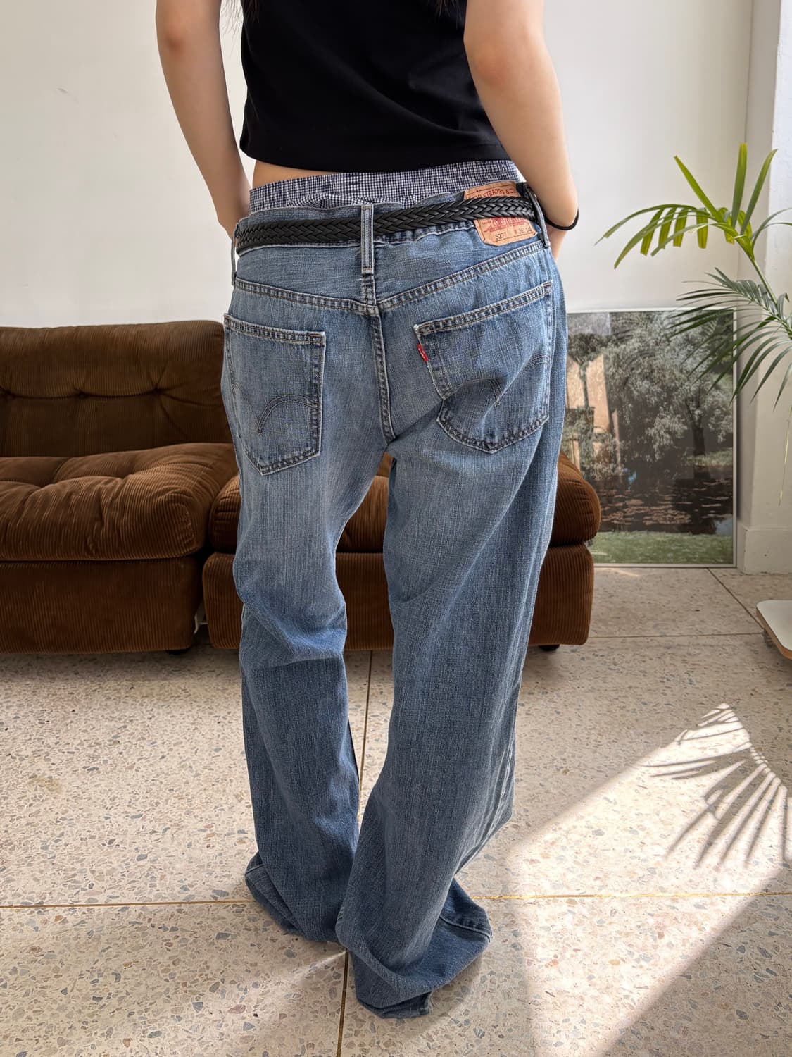 리바이스 527 부츠컷 상품이미지8