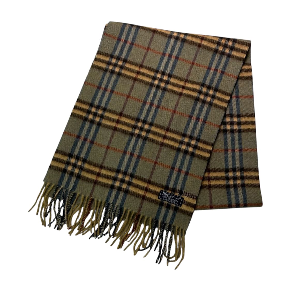 버버리 노바체크 캐시미어 머플러 상품이미지1