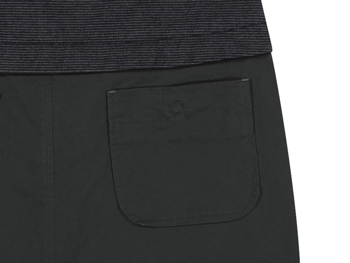 웨이스트 판넬 스커트 차콜 1사이즈 상품이미지4