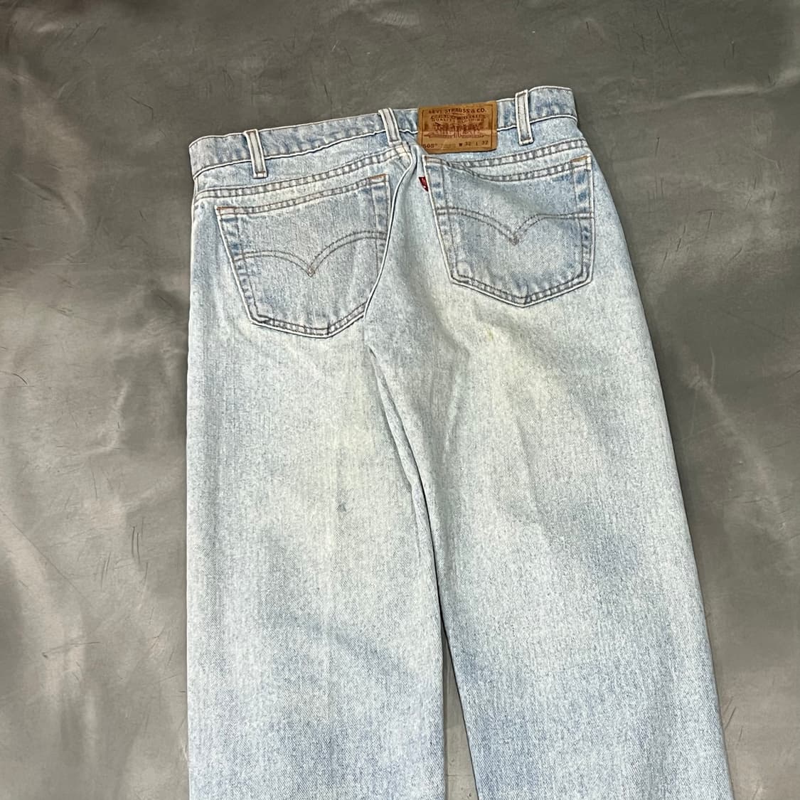  90s USA 리바이스 505 데님 팬츠 y15643 상품이미지4