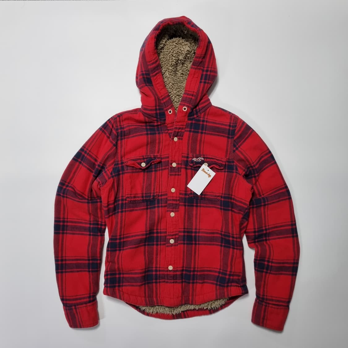 아베크롬비 홀리스터 후드자켓  상품이미지1