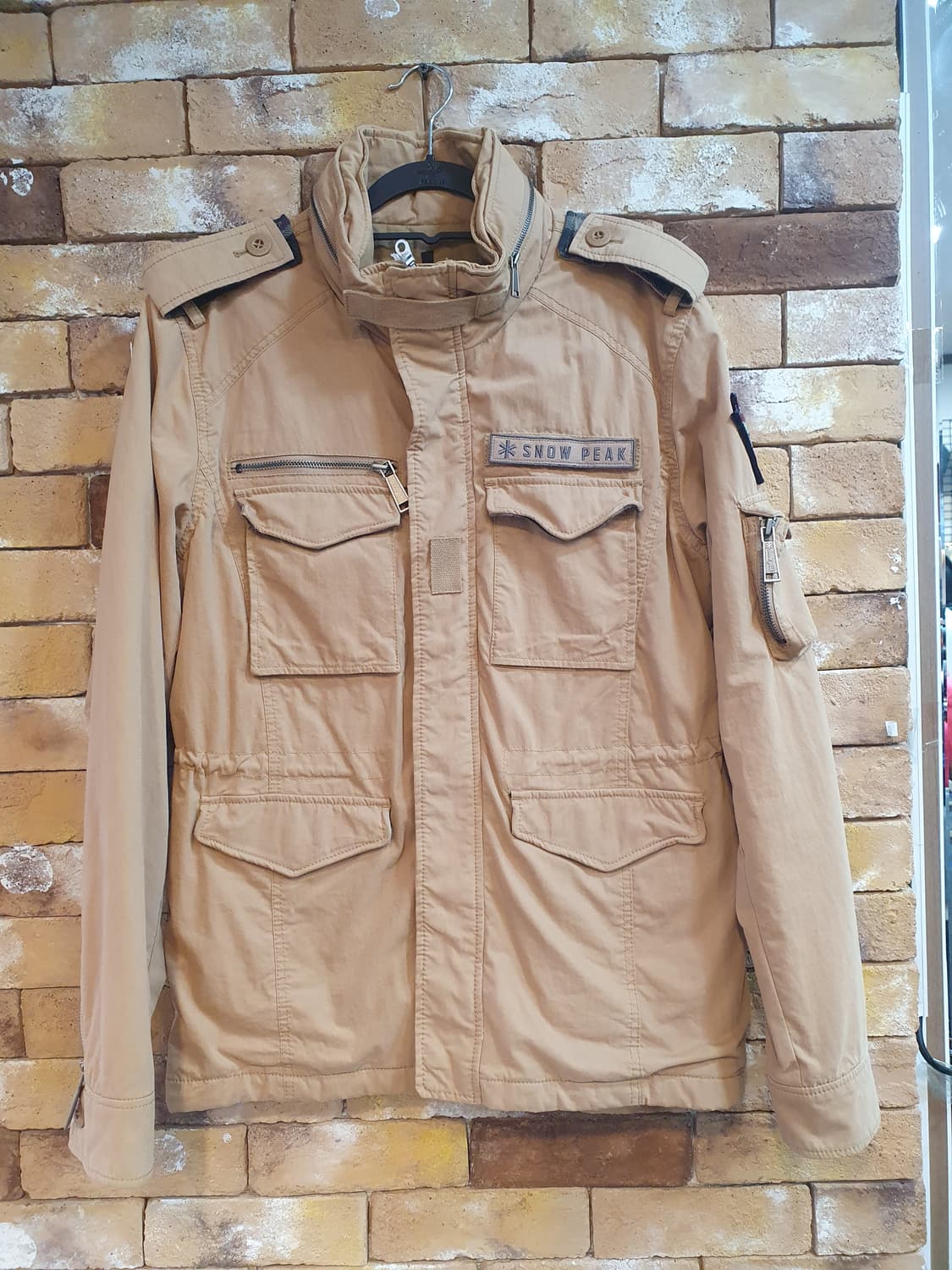 스노우피크 밀리터리 야상 L(100) 상품이미지1